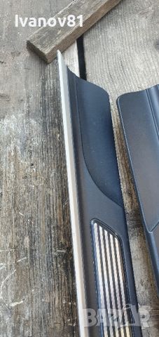 Външни лайсни на прага за бмв е46 купе м спорт bmw e46 coupe cabrio  door sill trim m sport edition , снимка 14 - Части - 46598514