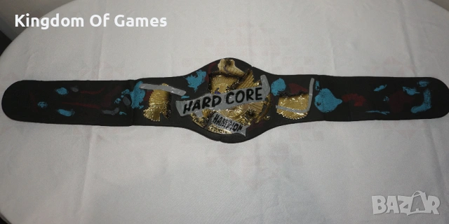 Кеч Колани Jacks Pacific Wrestling Belts WWE Tag Team Champions/WWE Hardcore Championship, снимка 4 - Колекции - 54275115