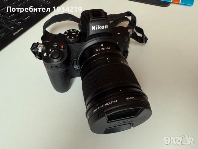 Nikon Z5 + обектив Nikkor Z 24-70mm f/4 S 388 кадъра!, снимка 2 - Обективи и филтри - 52376021