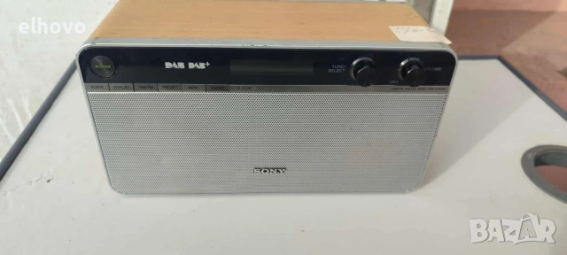 Цифрово радио Sony XDR-S16DBP, снимка 2 - Радиокасетофони, транзистори - 52389209
