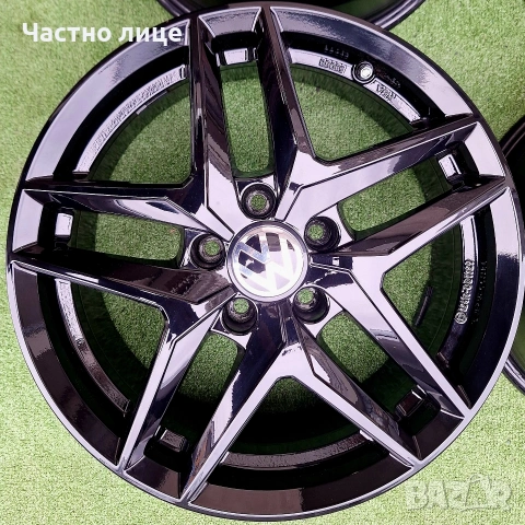 Продавам 4бр 17-ки джанти за Фолксваген Пасат, Голф, Туран, Тигуан, Ти-рок , снимка 2 - Гуми и джанти - 53723097