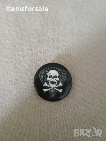 Продавам значки за раница, снимка 4 - Раници - 51216139