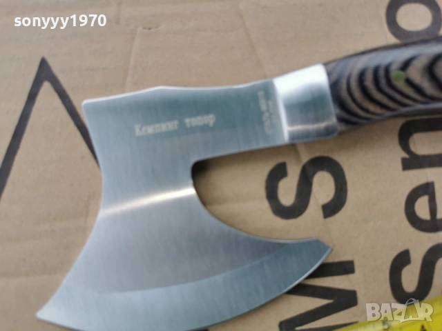 малка брадва 2903261800, снимка 3 - Ножове - 54017108