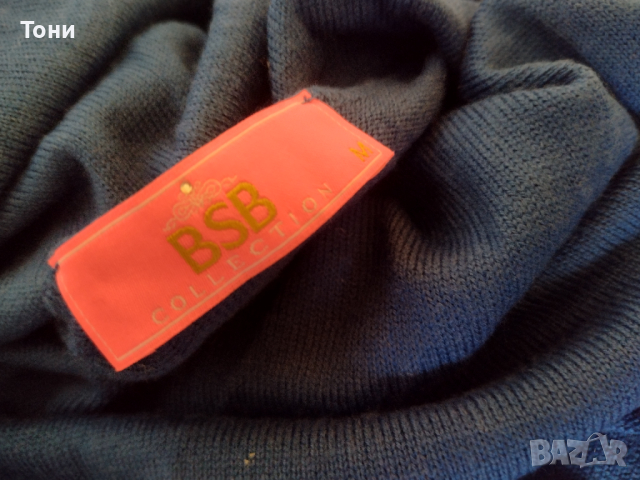 Блуза BSB Collection, снимка 8 - Блузи с дълъг ръкав и пуловери - 44952198