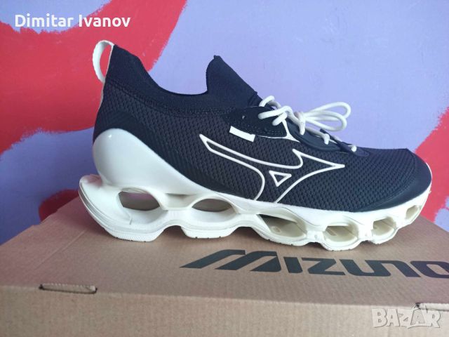 Mizuno Wave Prophecy B, снимка 4 - Маратонки - 45375132