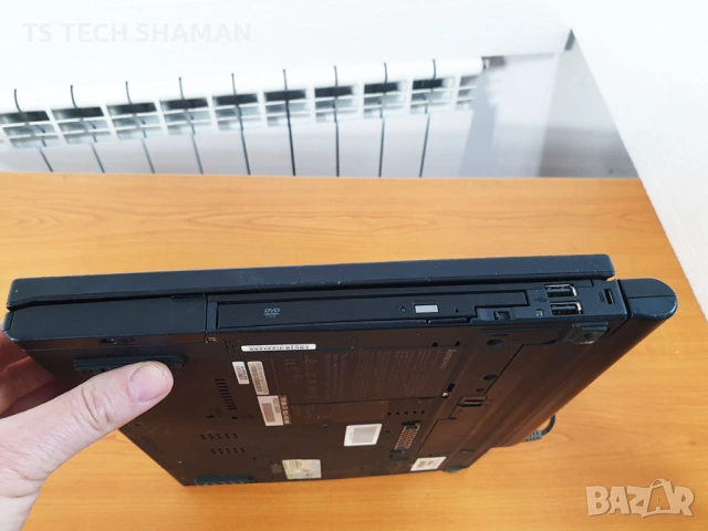 ⭐Продавам бизнес ретро лаптоп LENOVO T61 с Windows XP.⭐, снимка 9 - Антикварни и старинни предмети - 54105105