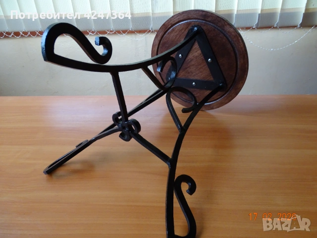 табуретка, снимка 3 - Столове - 53504918