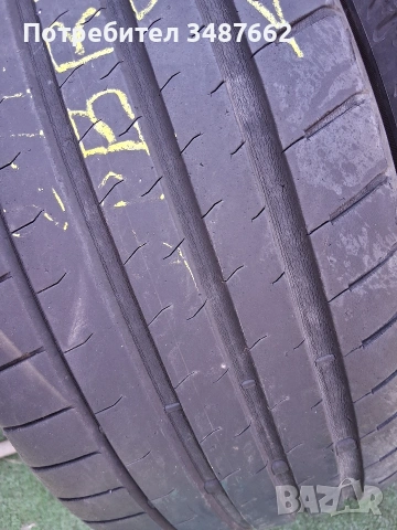 225 45 18 BRIDGESTONE 2бр летни дот 2021г , снимка 2 - Гуми и джанти - 53659758