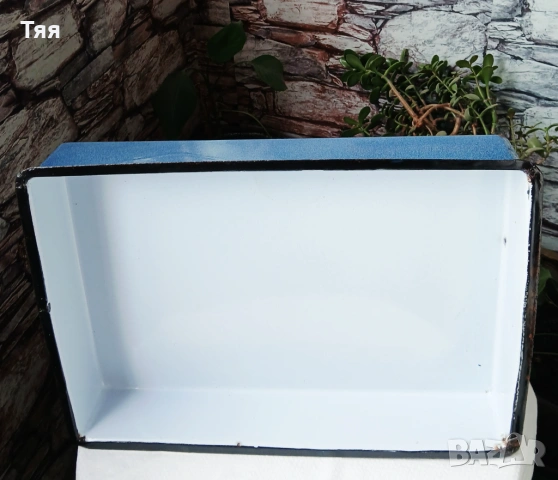 Голяма емайлирана тава , снимка 8 - Съдове за готвене - 54259364