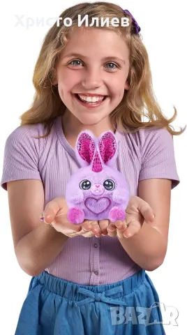 Плюшена играчка Зайче Bon Bon с изненади Zuru, снимка 4 - Плюшени играчки - 50287760