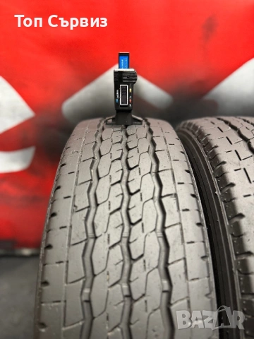 205 65 16C, Летни гуми за бус, Firestone VanHawk2, 2 броя, снимка 4 - Гуми и джанти - 53658898