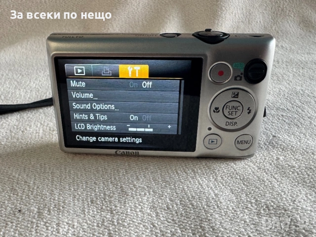 ЗА РЕМОНТ ИЛИ ЗА ЧАСТИ! Цифров фотоапарат Canon IXUS 220 HS, снимка 15 - Фотоапарати - 53411091