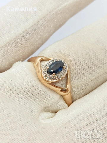 Руско злато , снимка 4 - Пръстени - 53293665