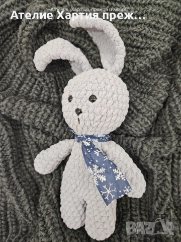 Ръчно изработена играчка, снимка 3 - Плюшени играчки - 53070841