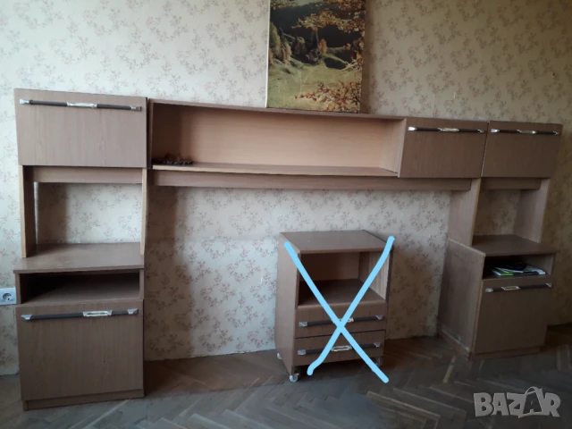 Шкафове единични модули Спешно!, снимка 2 - Шкафове - 51320031