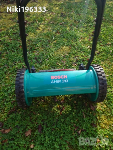 Продавам ръчна косачка Bosch AHM 30 – Отлично състояние!