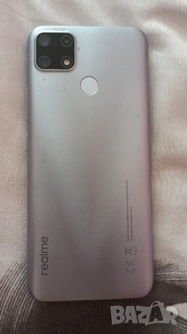 Realme 7i много запазен, снимка 2 - Телефони с две сим карти - 51145223