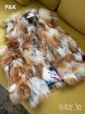 Елек - естествен косъм от лисица