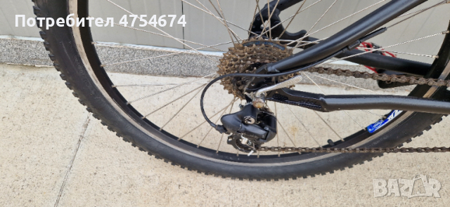 Алуминиев велосипед  KTM колело 26", снимка 2 - Велосипеди - 53733342