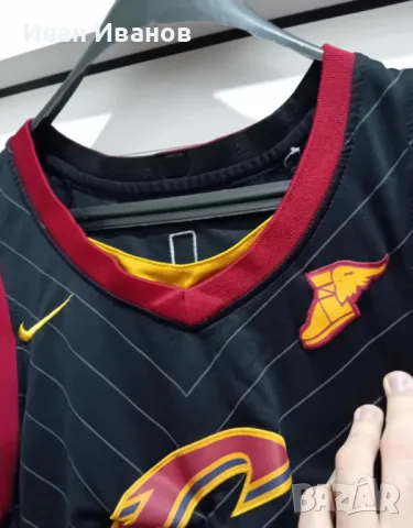 Оригинален екип на Cleveland Cavaliers - Dean Wade, снимка 2 - Баскетбол - 49323797