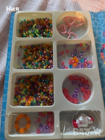 Забавления с маниста за създаване на гривни , снимка 6 - Игри и пъзели - 51435450