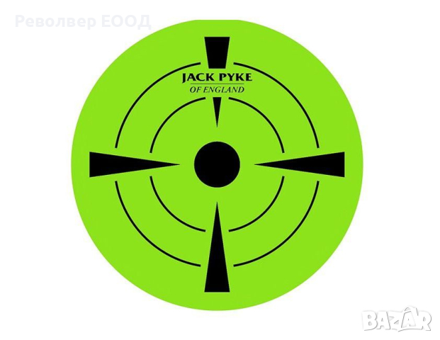 Мишени 200 броя 3" Green Jack Pyke Sticker Target Roll, снимка 1 - Оборудване и аксесоари за оръжия - 45047118