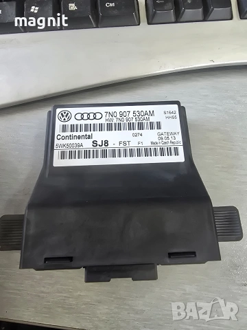 7N0907530AM Gateway Модул за Volkswagen PASSAT B7