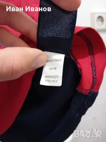 Оригинална фланелка Tommy Hilfiger, снимка 4 - Блузи - 50669560