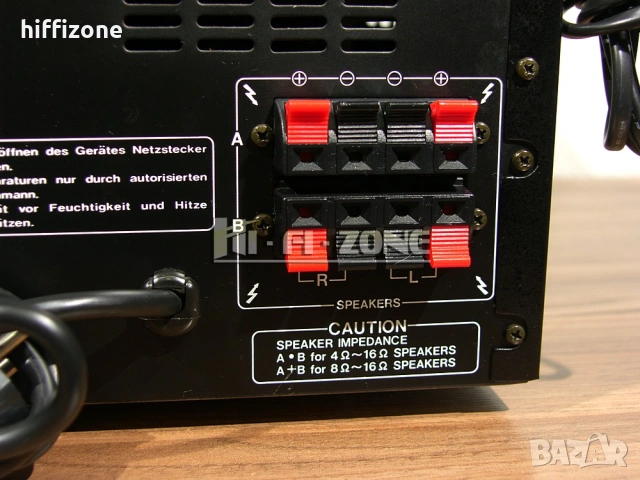 Комплект  Lenco pa-3202 / af-3302 , снимка 11 - Ресийвъри, усилватели, смесителни пултове - 53681861