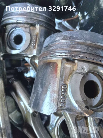 Бутала с биели 4броя 70лв за Опел Зафира фейслифт 2004г 2.0 дизел 101к.с, снимка 4 - Части - 50536472