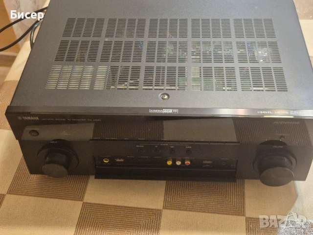 Yamaha RX-А830 AVENTAGE, снимка 7 - Ресийвъри, усилватели, смесителни пултове - 53296068