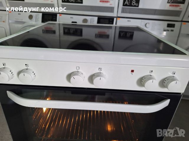 Готварска печка с керамичен плот VOSS/ELECTROLUX шир.60см. , снимка 3 - Печки, фурни - 45541597