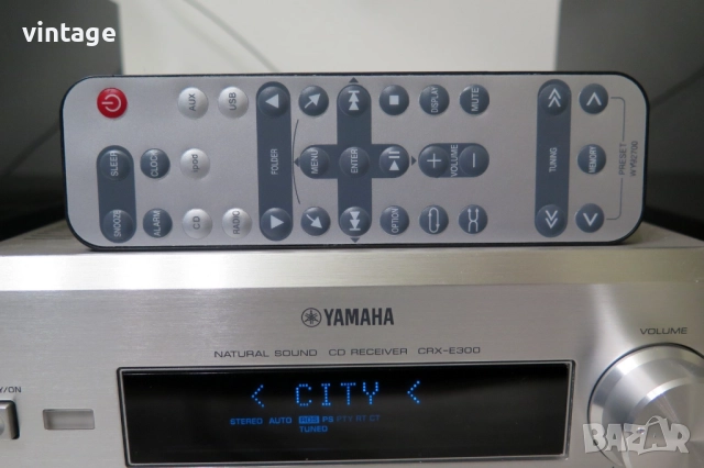 Yamaha MCR-E300, снимка 12 - Аудиосистеми - 52970857