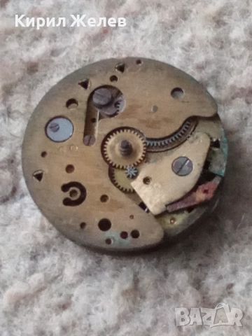 Механизъм от стар ръчен часовник 52113, снимка 7 - Мъжки - 52260606