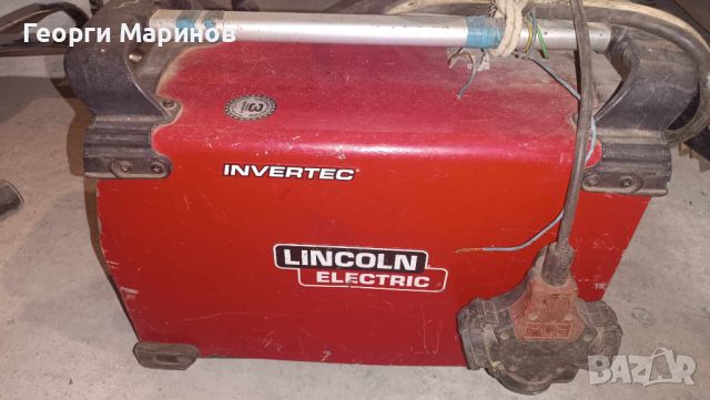 Заваръчен апарат с аргон LINCOLN INVERTEC 270 SX, снимка 4 - Други машини и части - 46776062