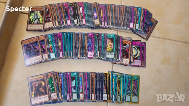 Yu-Gi-Oh! карти (оригинални), снимка 2 - Карти за игра - 49421280