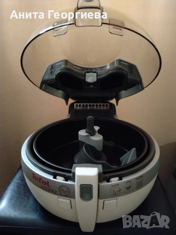 Фритюрник Tefal Actifry, снимка 3 - Фритюрници - 53865578