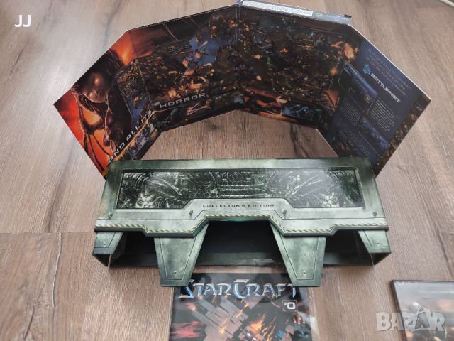 Starcraft 2 Wings Of Liberty Collector's Edition Blizzard, снимка 10 - Игри за PC - 45279177