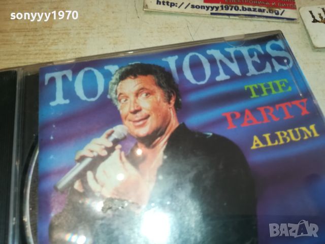 TOM JONES-CD 0507241738, снимка 4 - CD дискове - 46484711