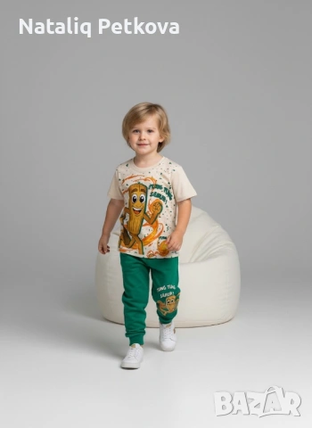 Памучни комплекти за момче с анимационни герои, снимка 9 - Детски комплекти - 53487691