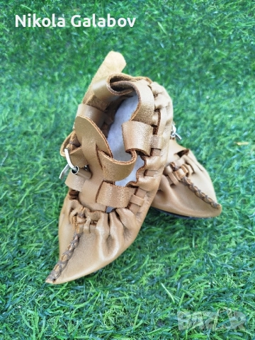 детски цървули от естествена кожа, снимка 3 - Други стоки за дома - 52457648