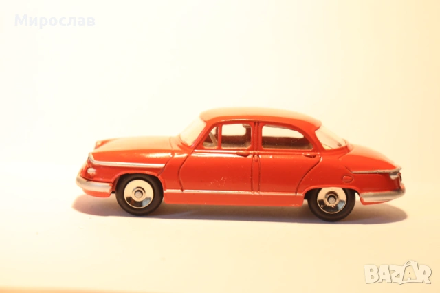 DINKY TOYS PANHARD PL 17 КАМИОН КОЛИЧКА МОДЕЛ