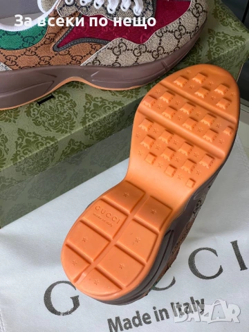 Gucci Унисекс Маратонки👟Дамски Маратонки👟Мъжки Спортни Обувки Гучи Код SK1127, снимка 2 - Маратонки - 53896152