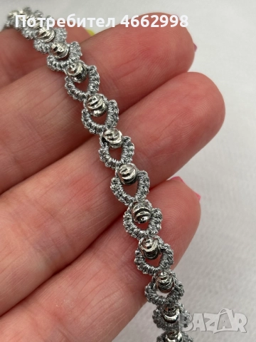 Ръчно изработени гривни Фриволите техника Цветове по избор, снимка 5 - Гривни - 52569818