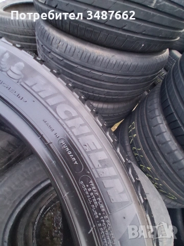 265 45 21 MICHELIN 4броя летни дот 2020г , снимка 6 - Гуми и джанти - 53684644