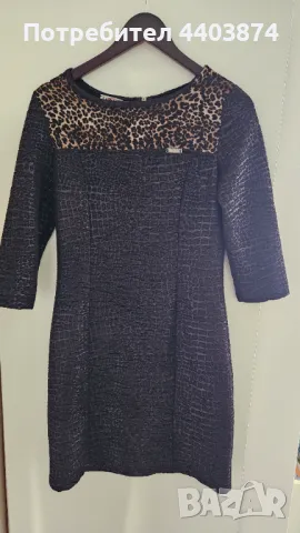 Елегантна дамска рокля 