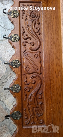 Стенна закачалка