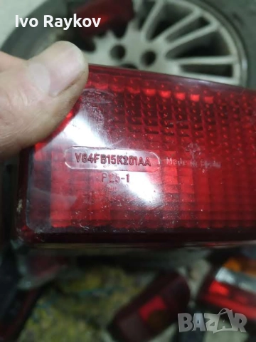 Заден халоген за магла за FORD FIESTA MK2 , V84FB15K201AA, снимка 4 - Части - 52751709