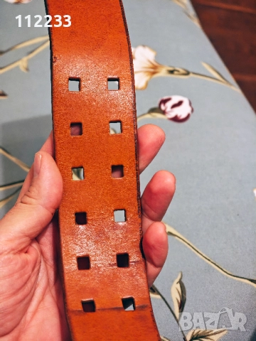 Hand Made колан "The Belt" Limited Edition, снимка 5 - Колани - 52445385