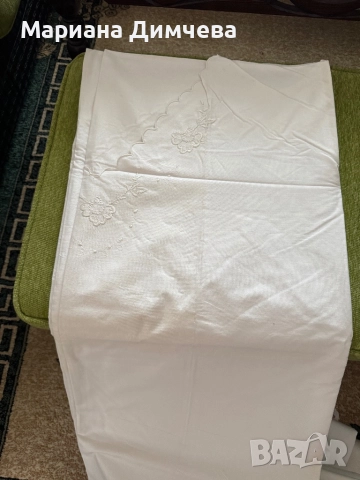 Луксозен плик чаршаф с фина бродерия – изящество, стил и комфорт, снимка 2 - Спално бельо - 52897806